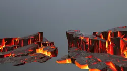 Lava rocks