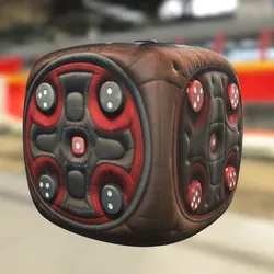 Leather and Metal Dice