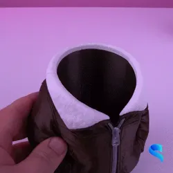 Leather Jacket - Can Holder