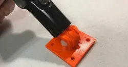 Makerpipe Hinge Flange for EMT Pipe