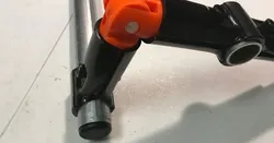 Makerpipe Hinge for EMT pipe