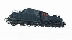Modern vehicle steam locomotive