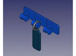 Modular Key Holder