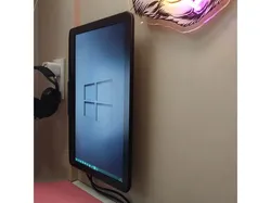 Monitor mount 100mm