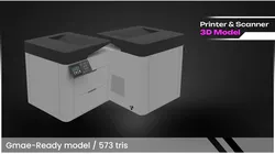 Multifunction Office Printer - Scanner