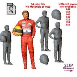 N2 Formula Racing Champion – Elite Driver Figure