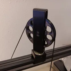 No Friction 360 Degree Rotatable Filament Guide V2 (608 Bearings).