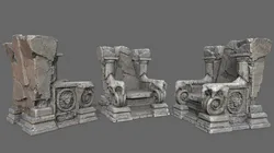 Old throne