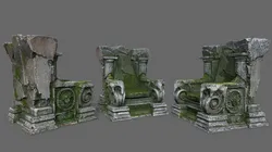 Old throne