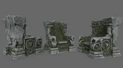 Old throne