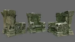 Old throne