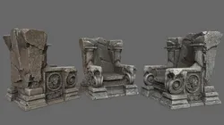 Old throne