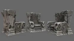 Old throne
