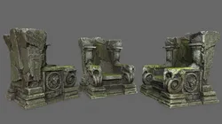 Old throne
