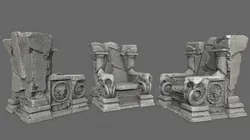 Old throne