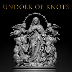 Our Lady, Undoer of Knots – Virgin Mary Surrounded by Angels