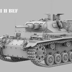 Panzer III H Bef 1940-41