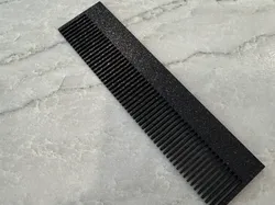Peine básico para cabello - Modelo de impresión 3D gratuito