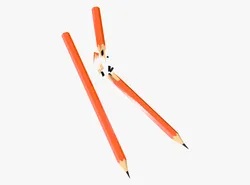 Pencil Whole and Broken M1