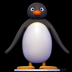 Pingu 3D Print Model in Animals 592163