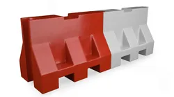 Plastic Road Barricade
