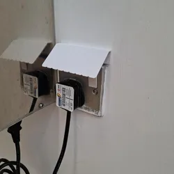 Plug socket cover