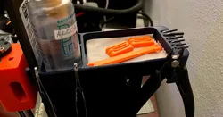 Prusa i3 MK3S+ clip on tool tray