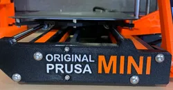 Prusa Mini Multicolor Front Y-Plate (No MMU2S!!)