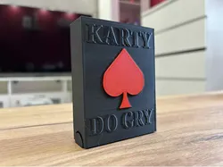 Pudełko na karty