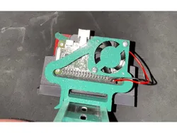 Raspberry Pi Zero Fan DIN Mount Bracket