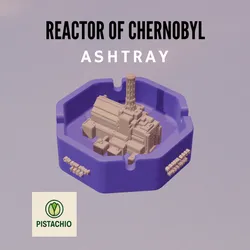 Reactor Of Chernobyl - Ashtray