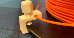 "Super Crift" filament clip