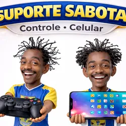 Suporte Sabota para Controle e Celular