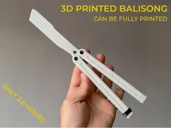 Tenkai - Performance-Focused Balisong/Butterfly Knife Trainer with a Pinless System