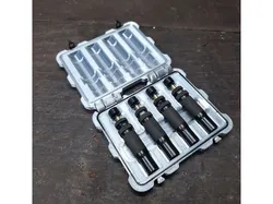 Tire deflator box