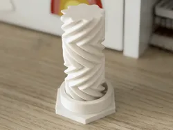 Tornillo Fidget Imposible - Modelo de impresión 3D gratuito