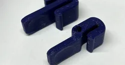 Tuck and hook (v2) minimal filament clip
