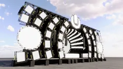 Ultra Music Festival 2014 Stage