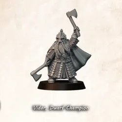 Vidar, Dwarf Champion
