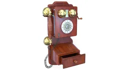 Vintage Rotary Wall Phone