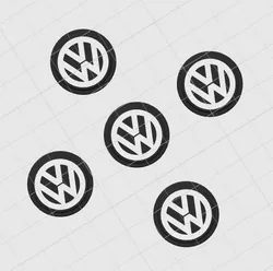 VW button cover