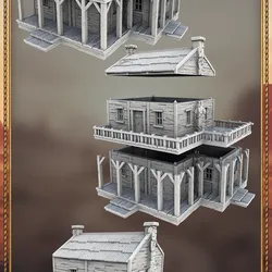 Wild West - Large House