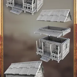 Wild West Simple House