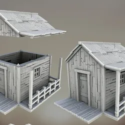 Wild West - Small Barn