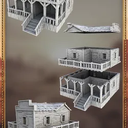 Wild West - Upper-class village house