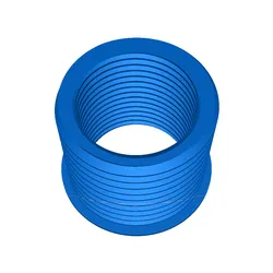 مجاني Tools & Spare Parts STL تنزيل - جلبة 50 مم - Gold__Makc
