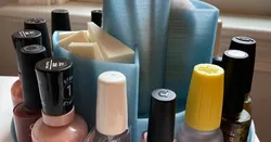 100% Printable Spinning Nail Polish Carousel