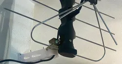 Antenna wall  mount and outdoor mast wall mount