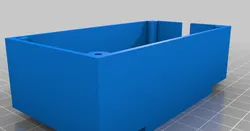 Axial SCX 10 ii big receiver box