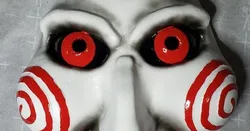 Billy The Doll From Saw/Jigsaw - Mask!